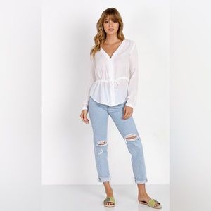 Bella Dahl Woven Top